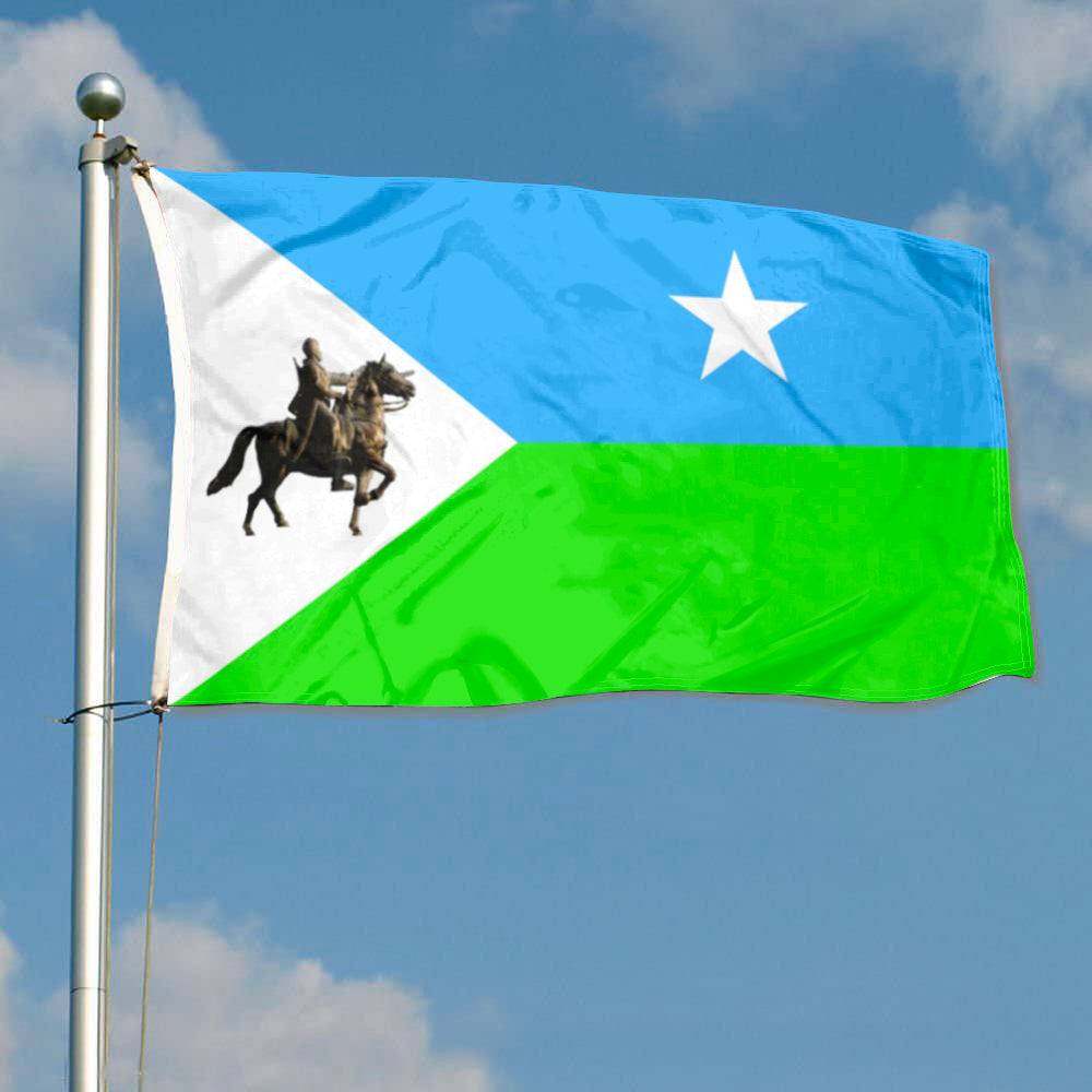 Fyon Flag of North Eastern State of Somalia Flag Banner