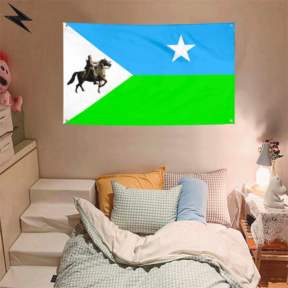 Fyon Flag of North Eastern State of Somalia Flag Banner