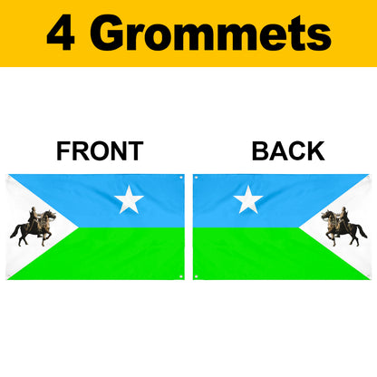 Fyon Flag of North Eastern State of Somalia Flag Banner