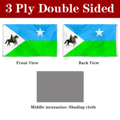 Fyon Flag of North Eastern State of Somalia Flag Banner