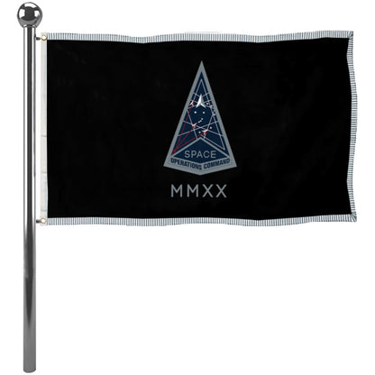 Fyon Space Operations Command Flag Banner