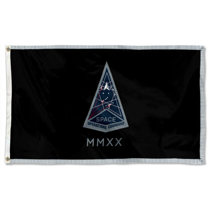 Fyon Space Operations Command Flag Banner
