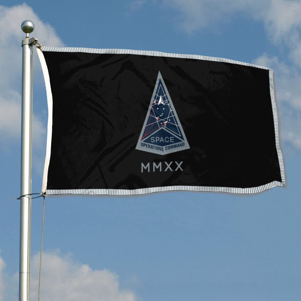Fyon Space Operations Command Flag Banner