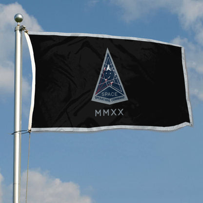 Fyon Space Operations Command Flag Banner