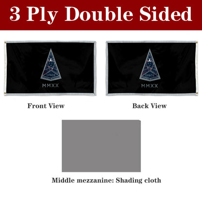Fyon Space Operations Command Flag Banner
