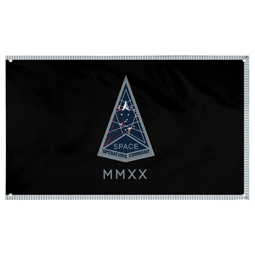 Fyon Space Operations Command Flag Banner
