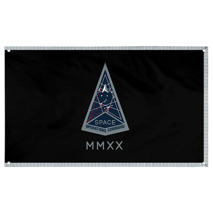 Fyon Space Operations Command Flag Banner