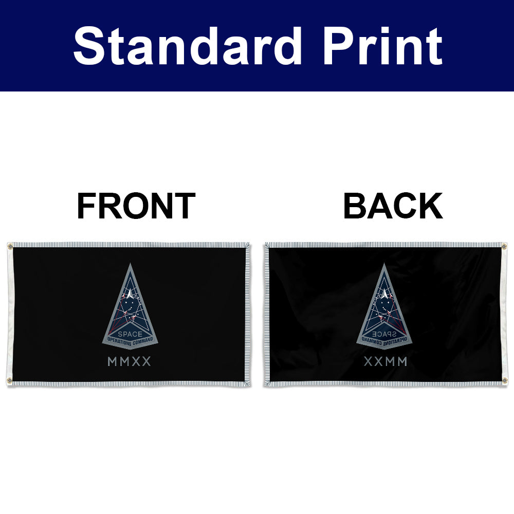 Fyon Space Operations Command Flag Banner