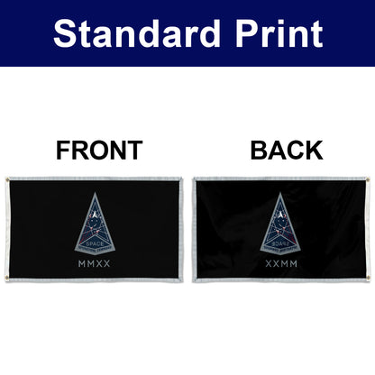 Fyon Space Operations Command Flag Banner