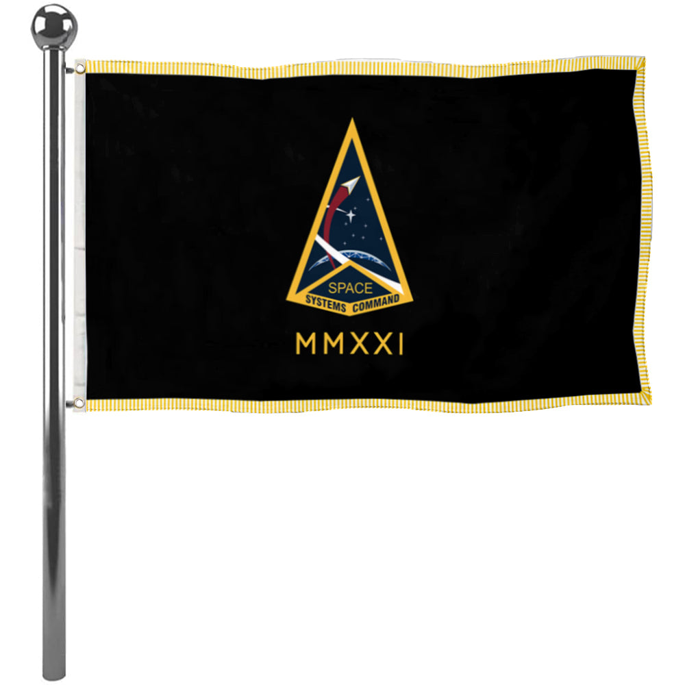 Fyon Space Systems Command Flag Banner