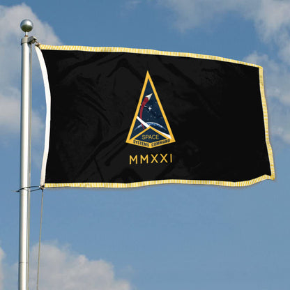 Fyon Space Systems Command Flag Banner