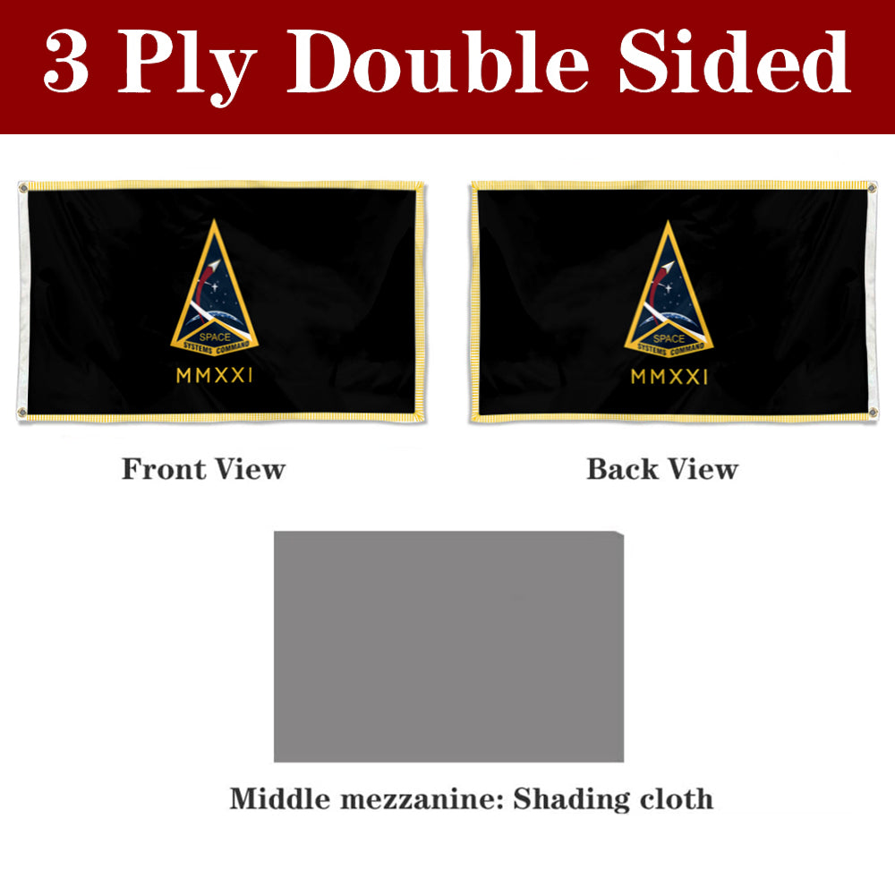 Fyon Space Systems Command Flag Banner