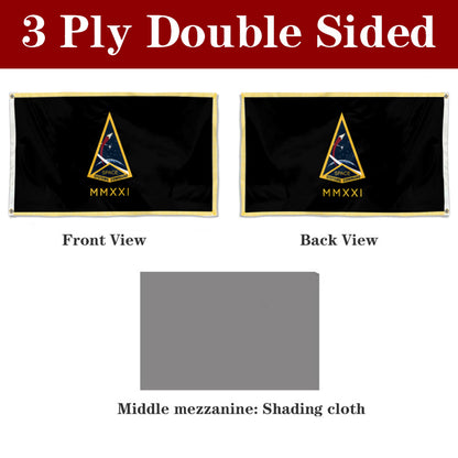 Fyon Space Systems Command Flag Banner
