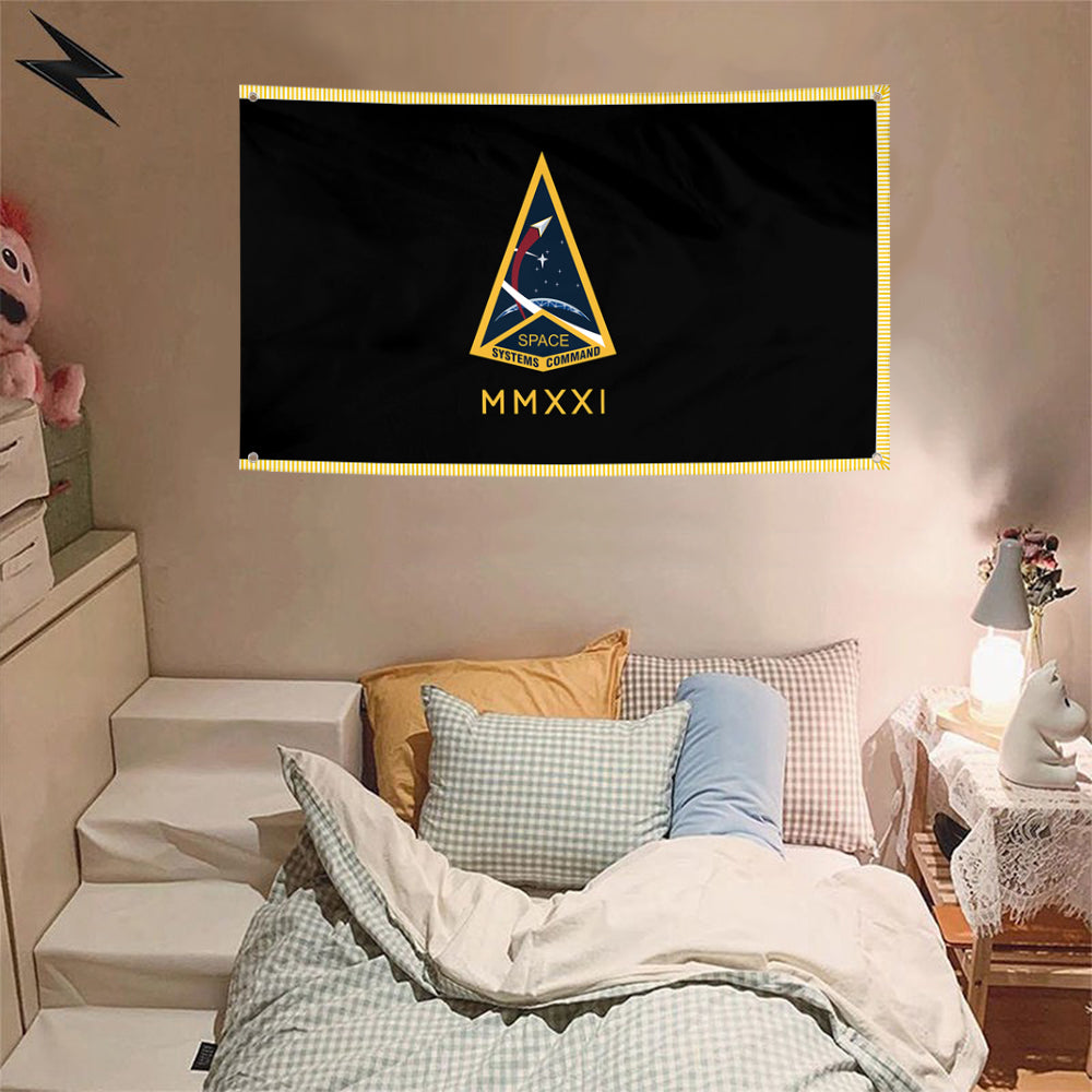Fyon Space Systems Command Flag Banner