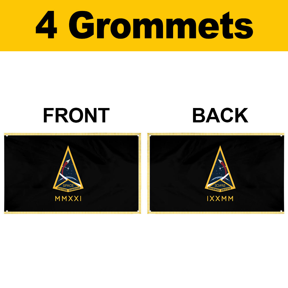 Fyon Space Systems Command Flag Banner