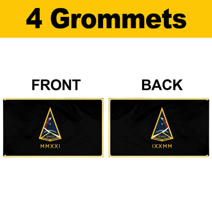 Fyon Space Systems Command Flag Banner