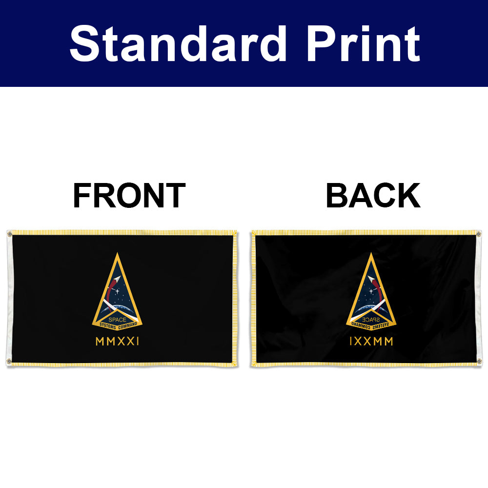 Fyon Space Systems Command Flag Banner