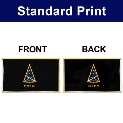 Fyon Space Systems Command Flag Banner