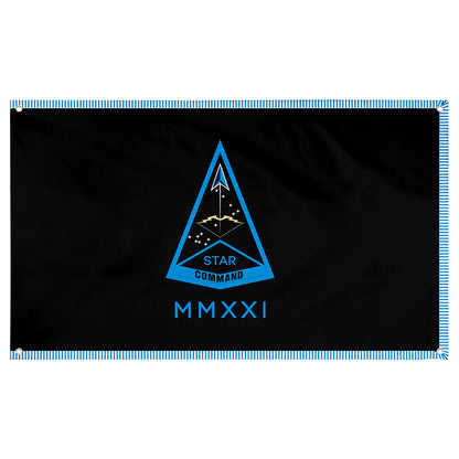 Fyon Space Training and Readiness Command Flag Banner