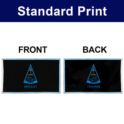 Fyon Space Training and Readiness Command Flag Banner