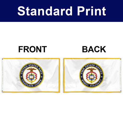 Fyon United States Navy Chaplain Corps Flag Banner