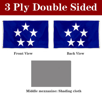 Fyon A General of the Air Force Flag Banner