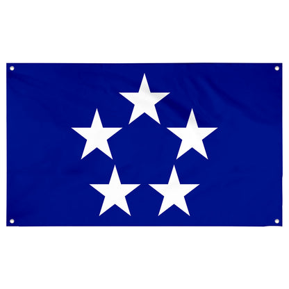 Fyon A General of the Air Force Flag Banner