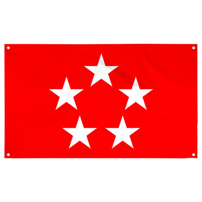 Fyon A General of the Army Flag Banner