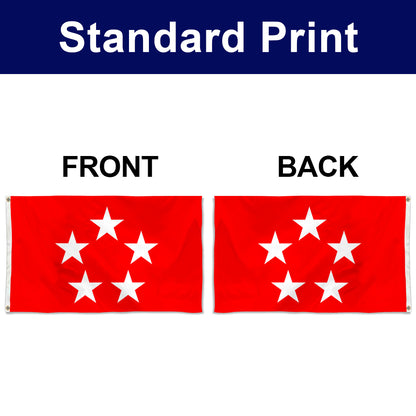 Fyon A General of the Army Flag Banner