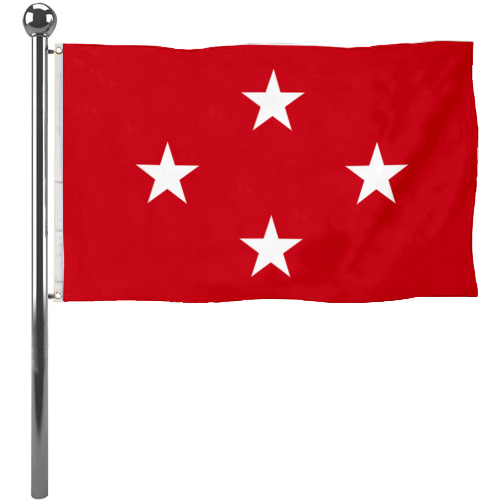 Fyon US General Flag Banner