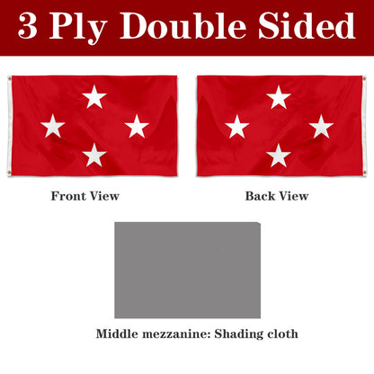 Fyon US General Flag Banner