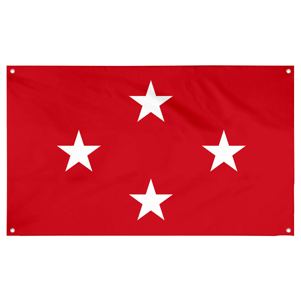 Fyon US General Flag Banner