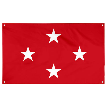Fyon US General Flag Banner