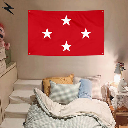 Fyon US General Flag Banner