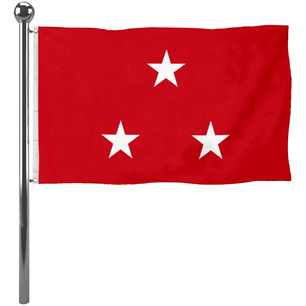 Fyon US Lieutenant General Flag Banner