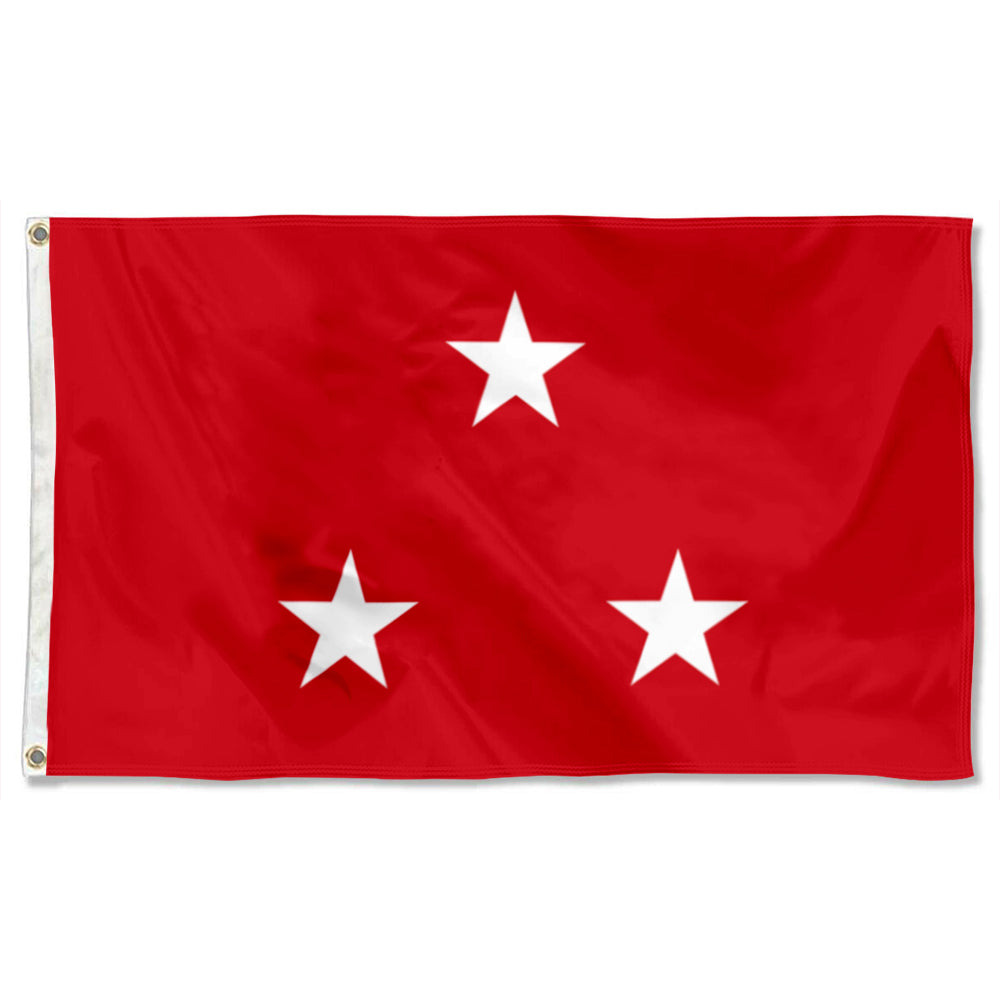 Fyon US Lieutenant General Flag Banner