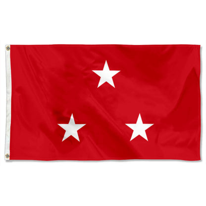 Fyon US Lieutenant General Flag Banner