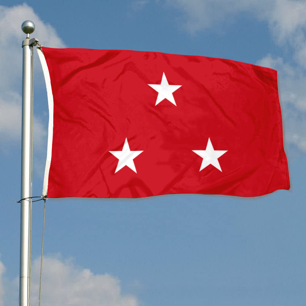 Fyon US Lieutenant General Flag Banner