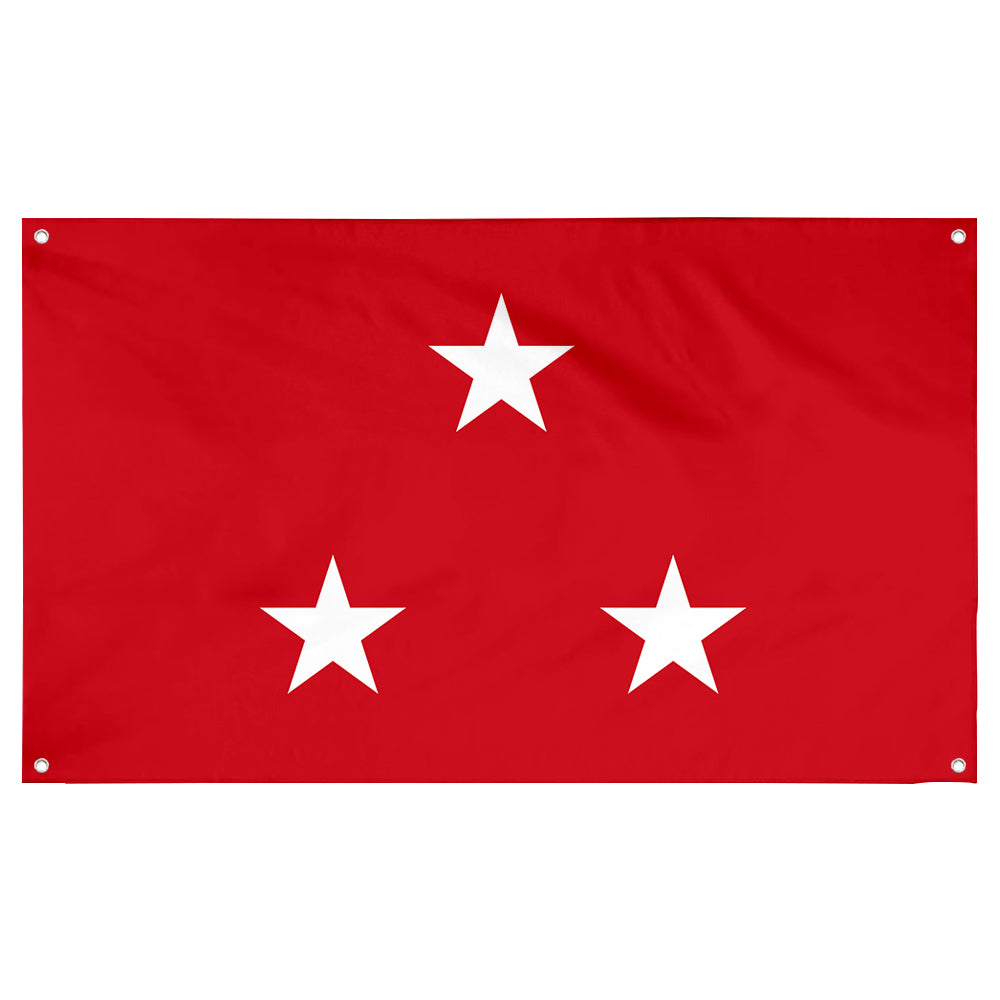Fyon US Lieutenant General Flag Banner