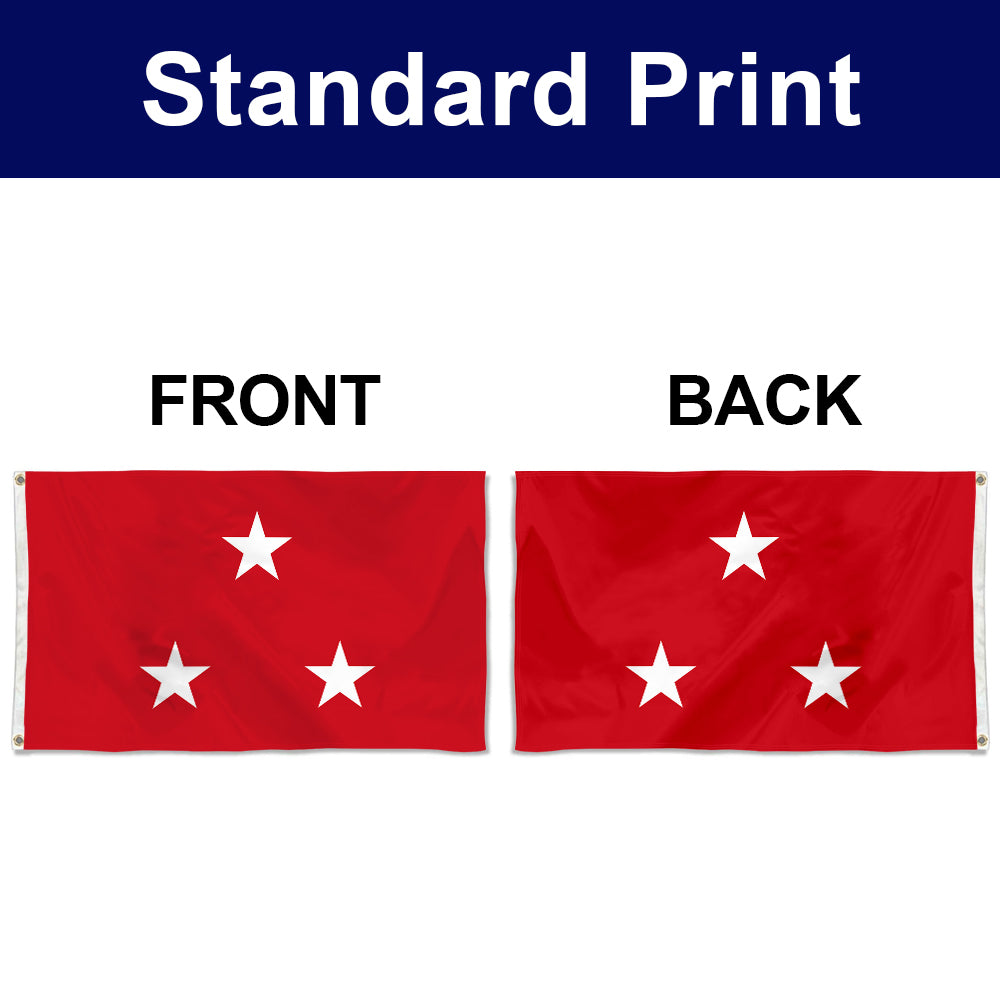 Fyon US Lieutenant General Flag Banner