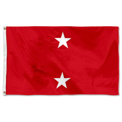 Fyon US Major General Flag Banner