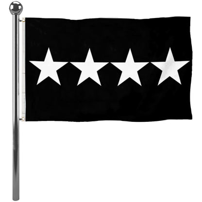 Fyon A Space Force General Flag Banner