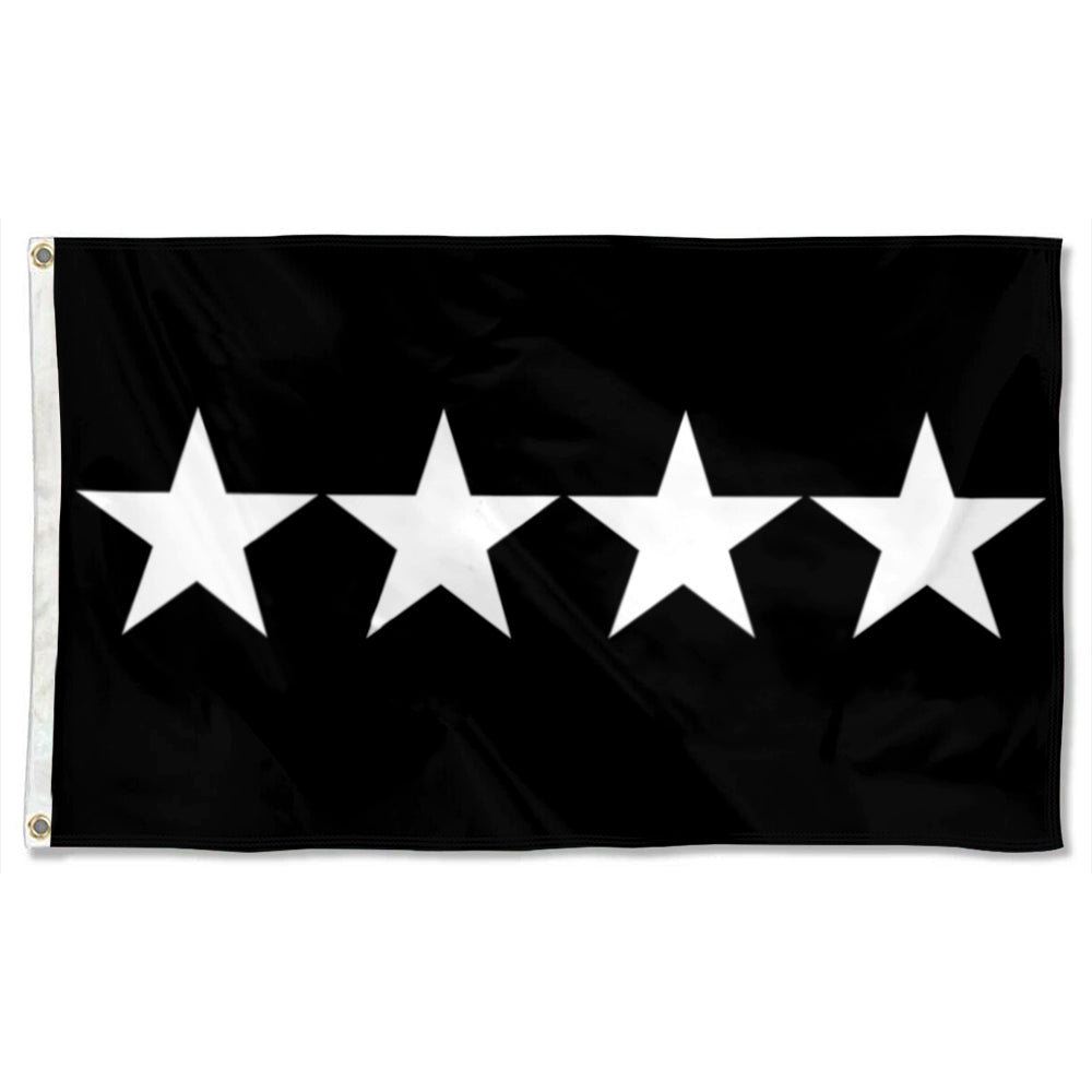 Fyon A Space Force General Flag Banner