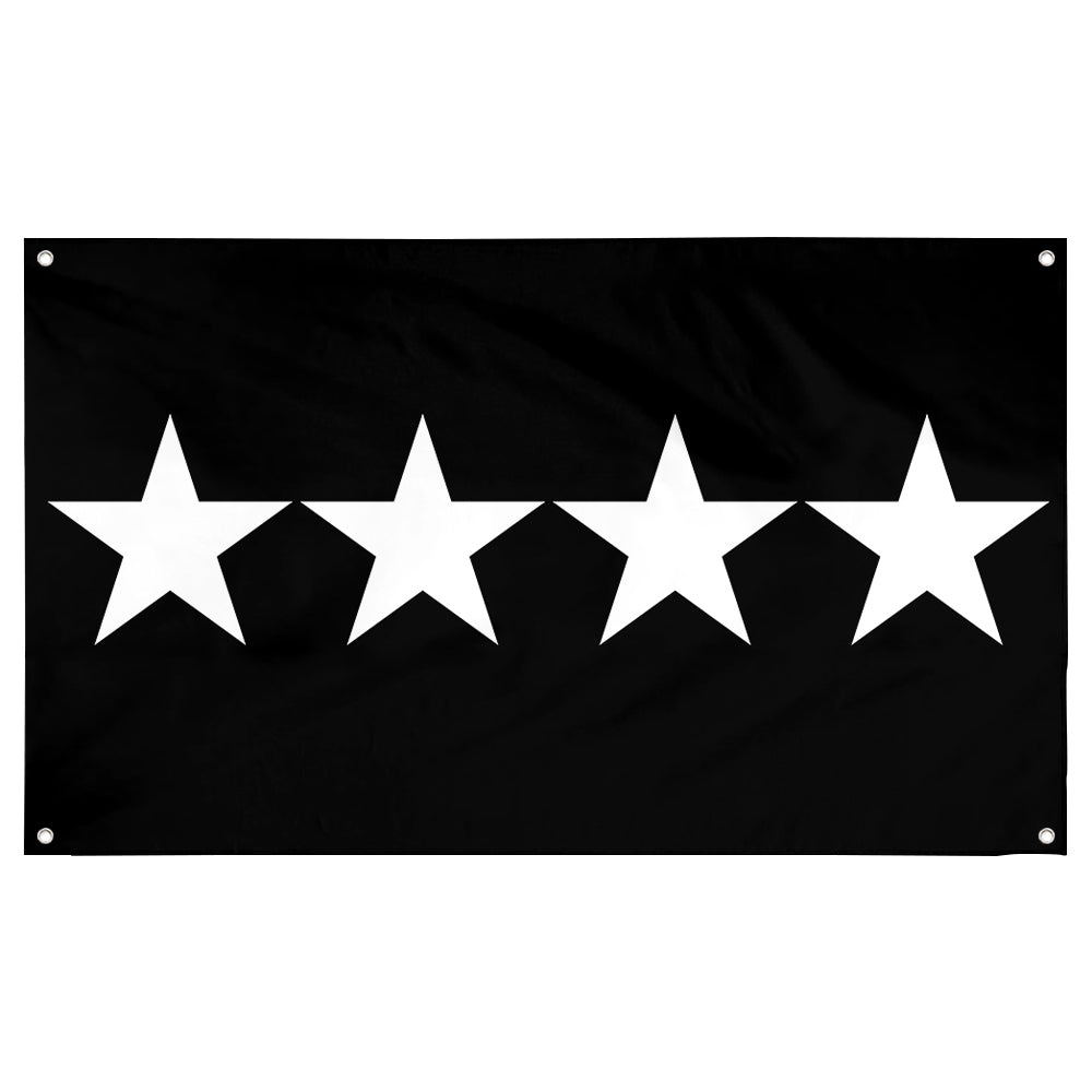 Fyon A Space Force General Flag Banner