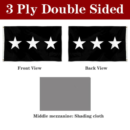 Fyon A Space Force Lieutenant General Flag Banner