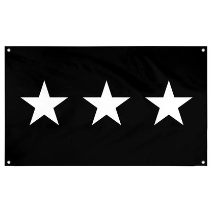 Fyon A Space Force Lieutenant General Flag Banner
