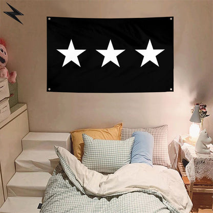 Fyon A Space Force Lieutenant General Flag Banner
