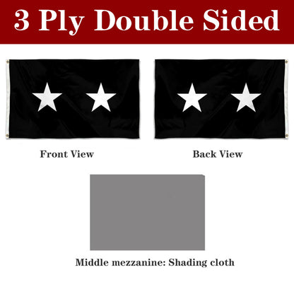 Fyon A Space Force Major General Flag Banner