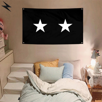 Fyon A Space Force Major General Flag Banner