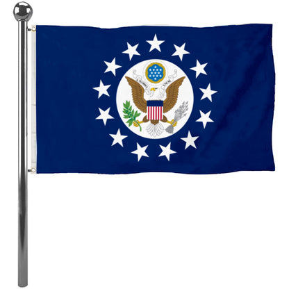 Fyon The United States ambassador Flag Banner